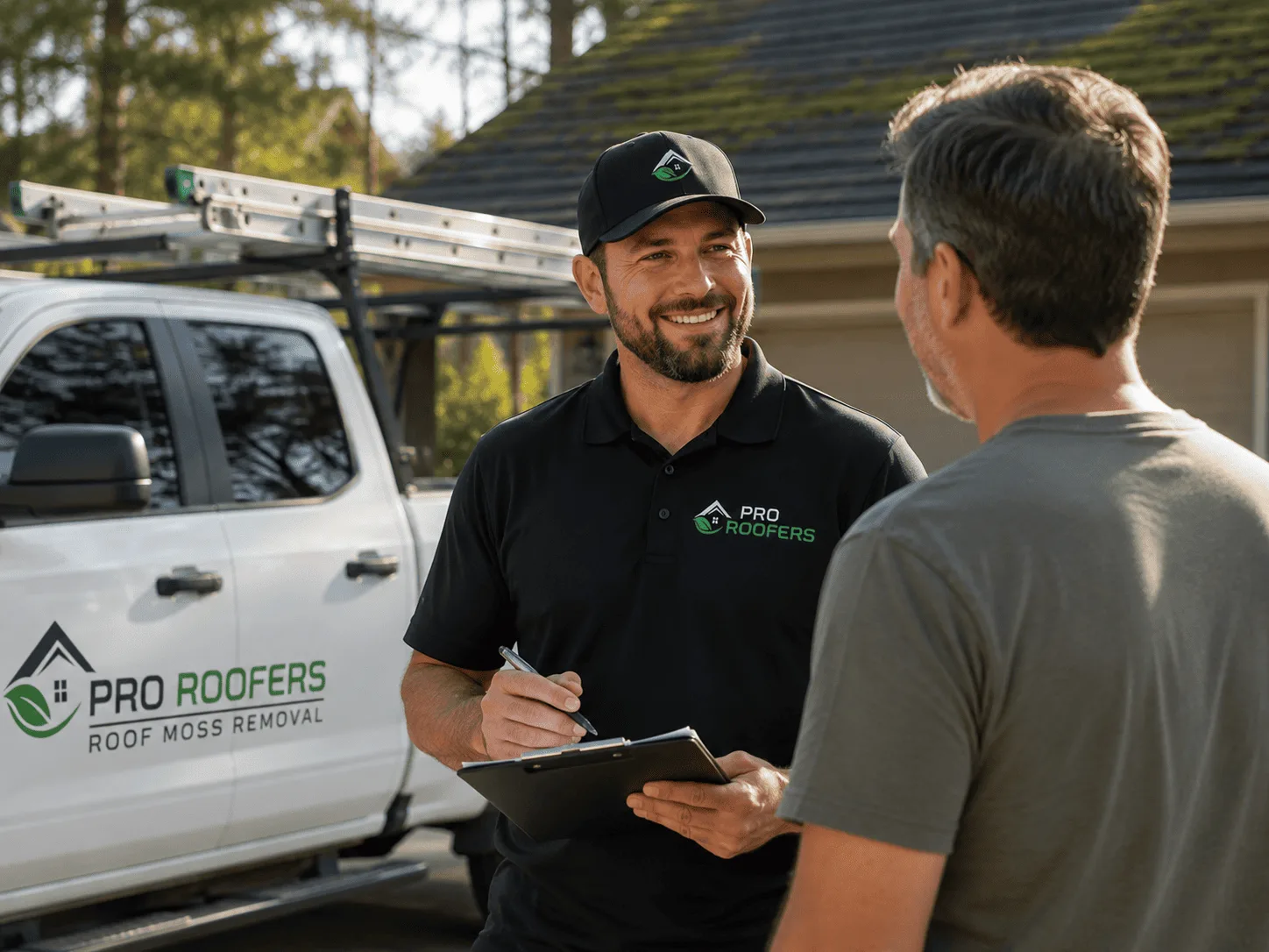 Roof Moss Removal Jersey Shore, PA FAQs